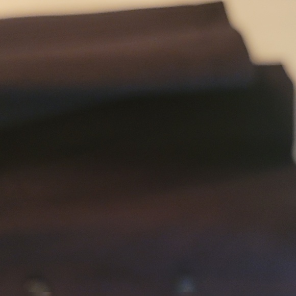 Jos A. Bank Black Dress Coat - Picture 4 of 8